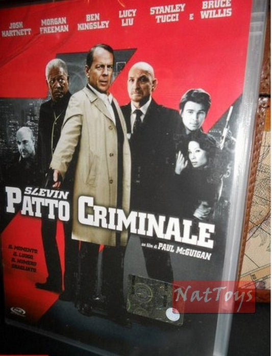 SLEVIN CRIMINAL PACT B. Willis M.Freeman Film New DVD Original New Sealed