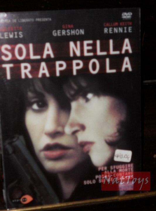 ALONE IN THE TRAP Juliette Lewis Gena Gershaw Film DVD Original Video