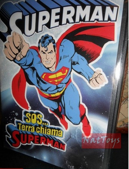 SOS EARTH CALLS SUPERMAN Film New DVD Original New Sealed