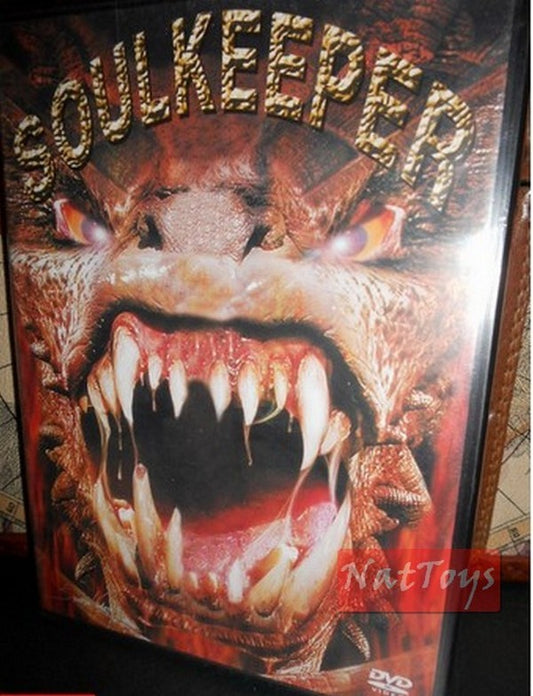 SOULKEEPER Horror Film New Original DVD New Sealed