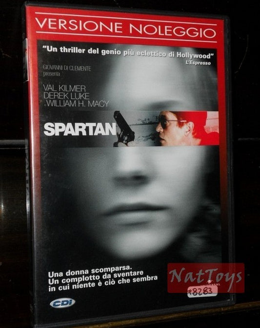 SPARTAN Val Kilmer Film DVD Original Video