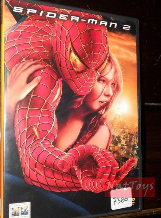 SPIDERMAN 2 SPIDER-MAN Marvel Film DVD Original Video