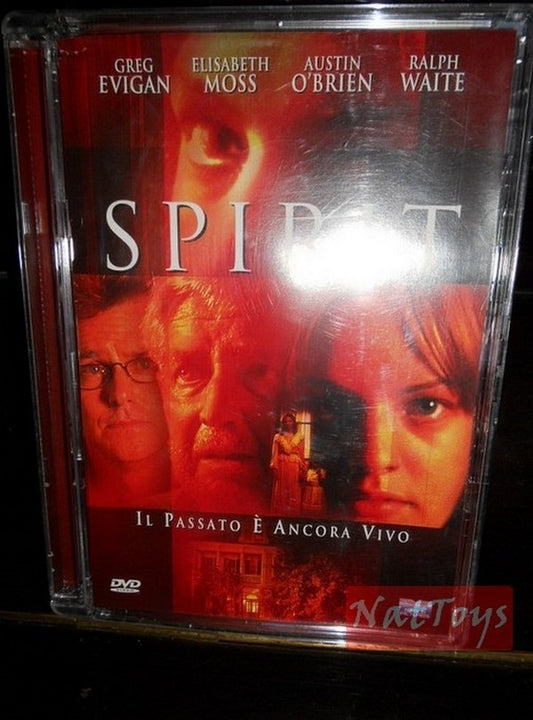 SPIRIT THE PAST IS STILL ALIVE Horror Film DVD Original Video