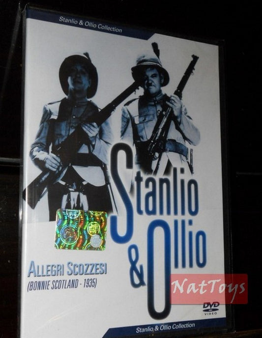 STANLIO AND HOLLY ALLEGRI SCOTTISHES Film DVD New Original