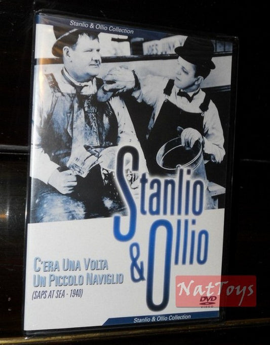 STANLIO &amp; OLLIO ONCE UPON A TIME IN A LITTLE NAVIGLIO Film DVD New Original