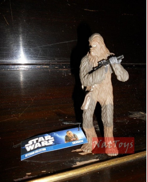 Star Wars Mini Figure CHEWBACCA 8 - 10 cm Portachiavi Collezione Nuovo