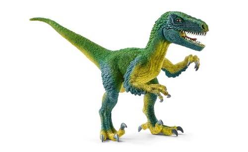 FIGURINE 3D VELOCIRAPTOR SCHLEICH SCH14585 DIE CAST MODEL