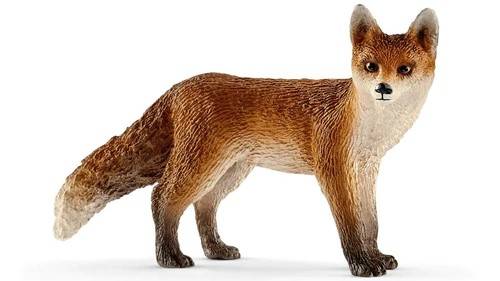 FIGURINE 3D STATUES SCHLEICH FOX SCH14782 DIE CAST MODEL