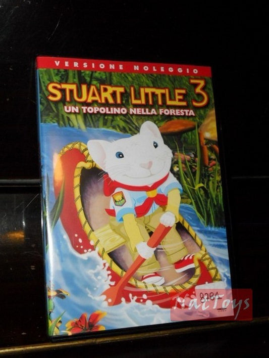 STUART LITTLE 3 A MICKEY MOUSE IN THE FOREST Animation Film DVD Original Video