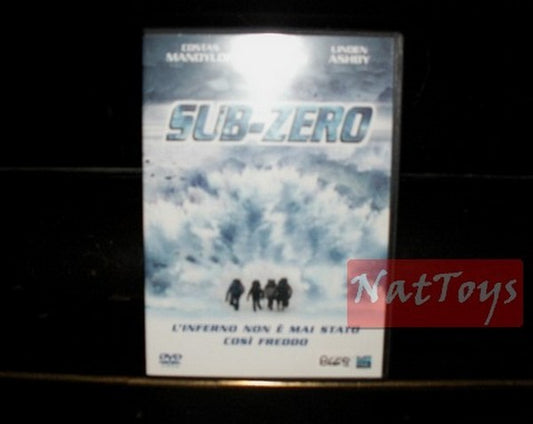 SUB-ZERO HELL HAS NEVER BEEN SO COLD Film DVD Original Video