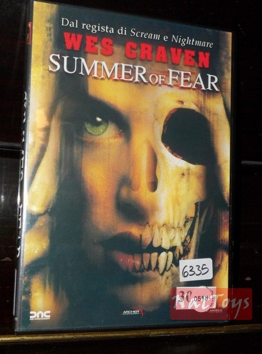 SUMMER OF FEAR by Wes Craven Horror Film DVD Original Video