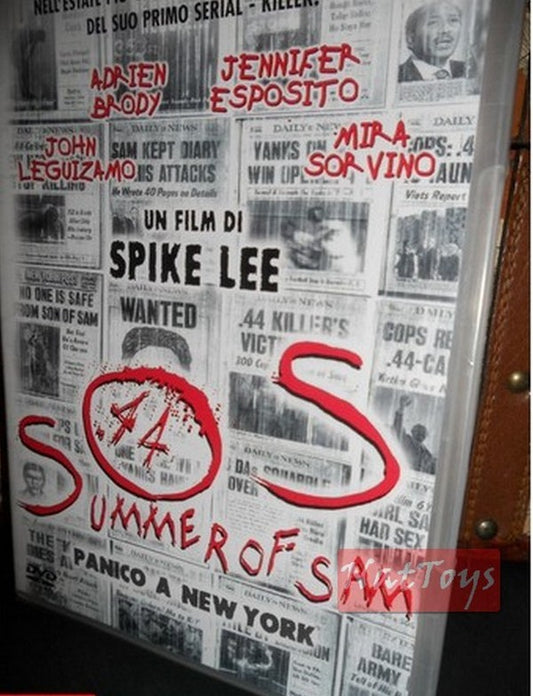 SUMMER OF SAM by Spike Lee Film New Original DVD New Sealed