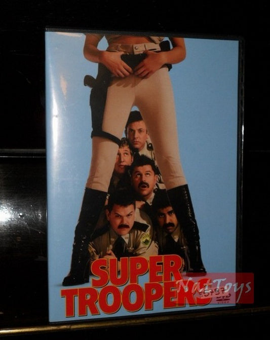 SUPER TROOPERS Film DVD Original Video