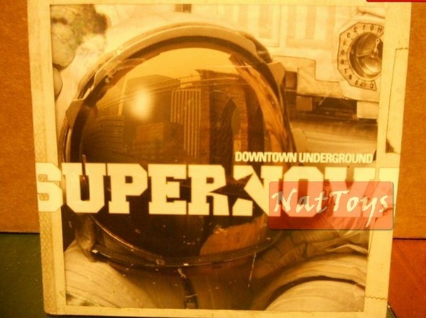 SUPERNOVA DOWNTOWN UNDERGROUND Nouveau CD audio original nouveau