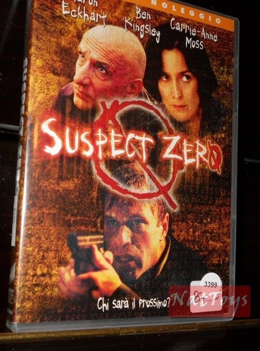 SUSPECT ZERO Aaron Eckhart Ben Kingsley Film DVD Original Video