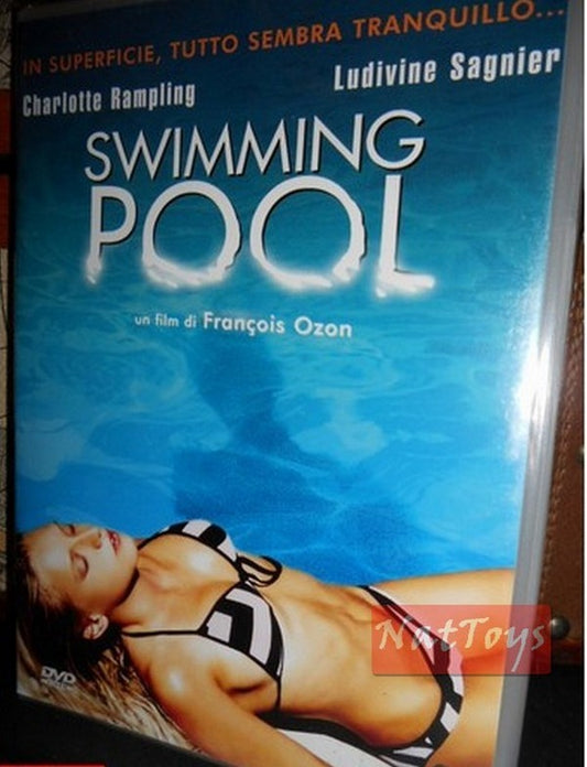 SWIMMING POOL Charlotte Rampling Film New Original DVD New Sealed