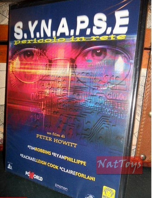 SYNAPSE DANGER ON THE NET Film New DVD Original New Sealed