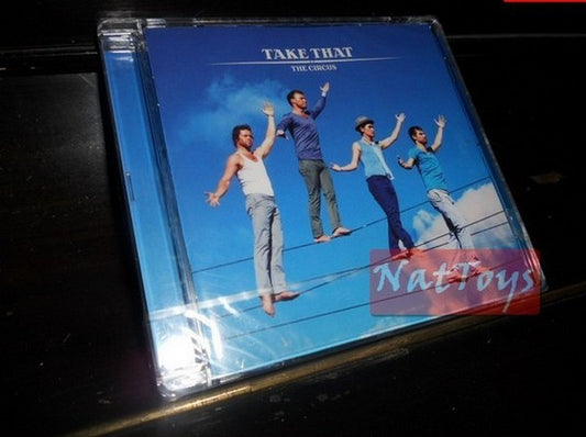 TAKE THAT THE CIRCUS 2008 Nuovo Originale New CD Audio