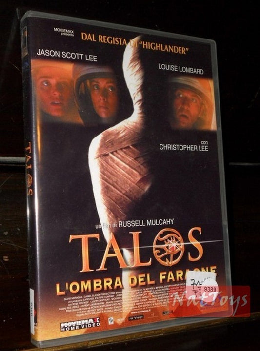 TALOS THE SHADOW OF THE PHARAOH Film DVD Original Video