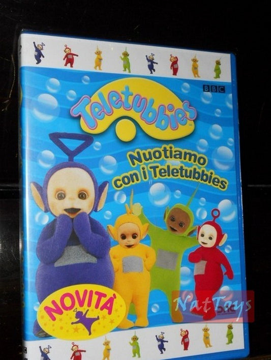 TELETUBBIES LET'S SWIM WITH THE TELETUBBIES Film DVD New Original