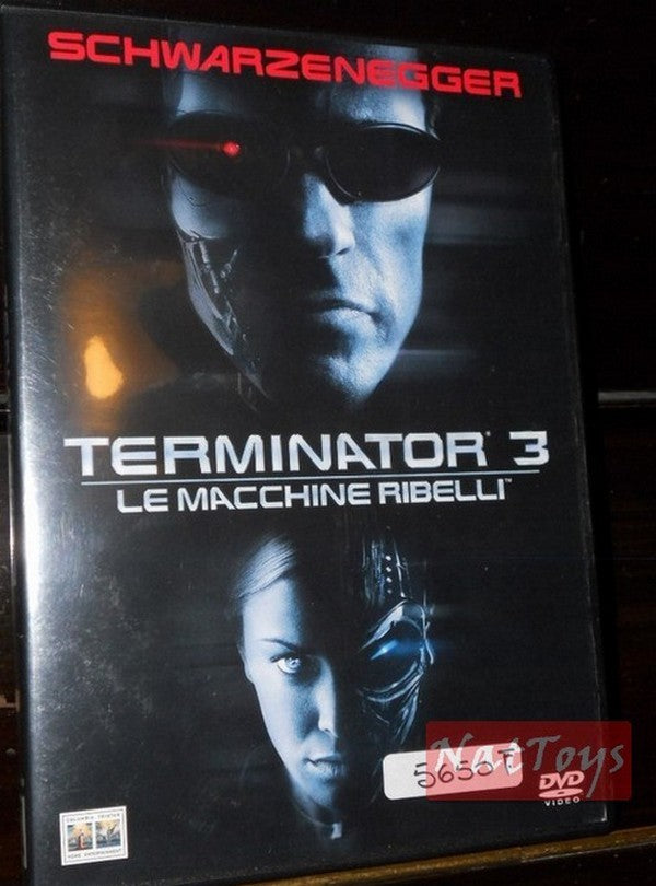 TERMINATOR 3 RISE MACHINES Film DVD Original Video