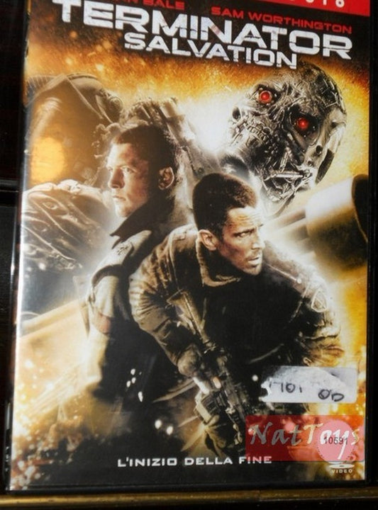 TERMINATOR SALVATION Film DVD Original Video