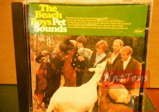 THE BEACH BOYS PET SOUNDS Original Used Audio CD