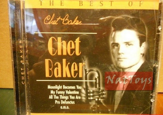 THE BEST OF CHET BAKER Original Used Audio CD