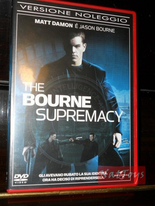 THE BOURNE SUPREMACY Film DVD Original Video