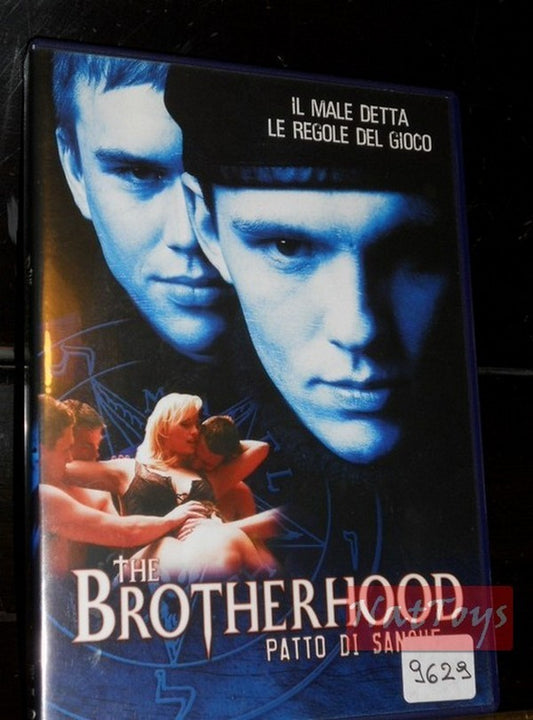 THE BROTHERHOOD BLOOD COVENANT Film DVD Original Video