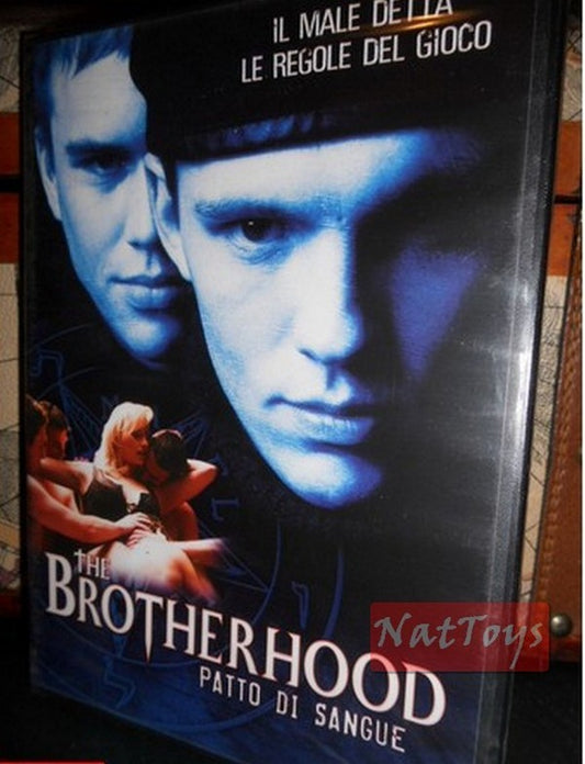 THE BROTHERHOOD BLOOD COVENANT Film New Original DVD New Sealed