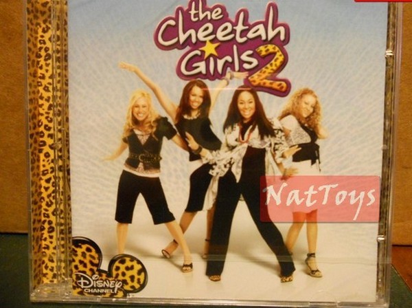 THE CHEETAH GIRLS 2 DISNEY Nouveau CD audio original nouveau