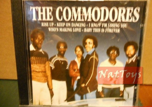 THE COMMODORES Original Used Audio CD