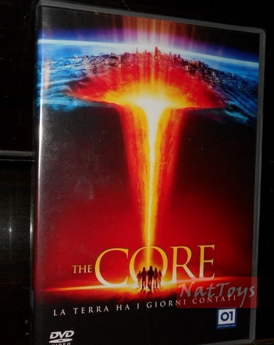 THE CORE Film DVD New Original