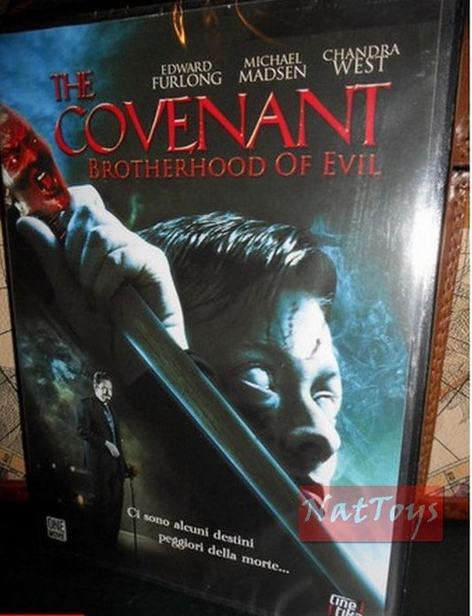 THE COVENANT Horror Film New Original DVD New Sealed