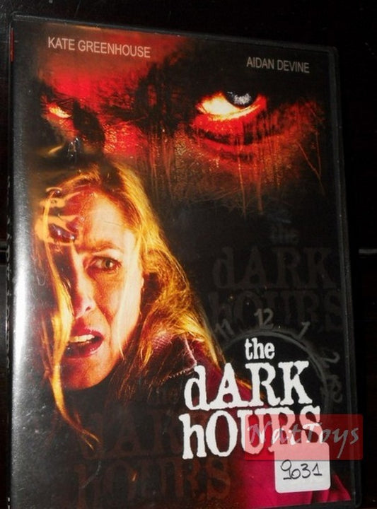 THE DARK HOURS Horror Film DVD Original Video