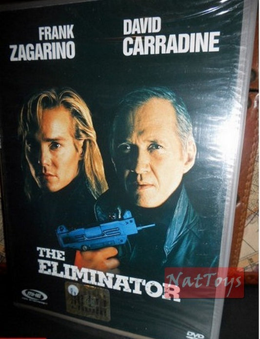 THE ELIMINATOR David Carradine Film New DVD Original New Sealed