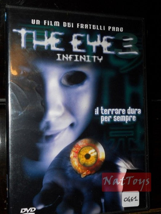 THE EYE INFINITY Film DVD Original Video