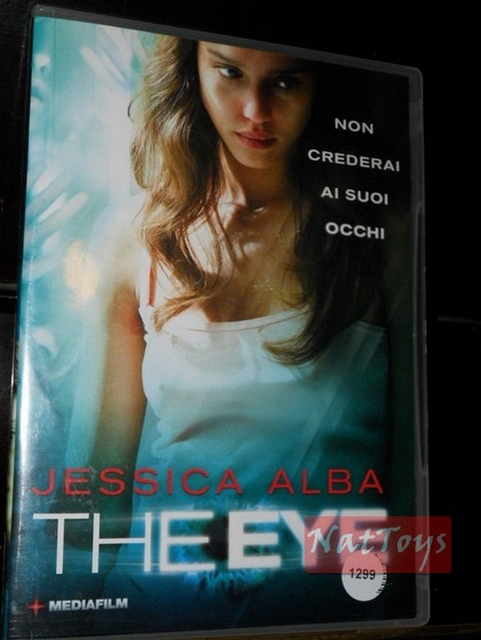 THE EYE Jessica Alba Horror Film DVD Original Video