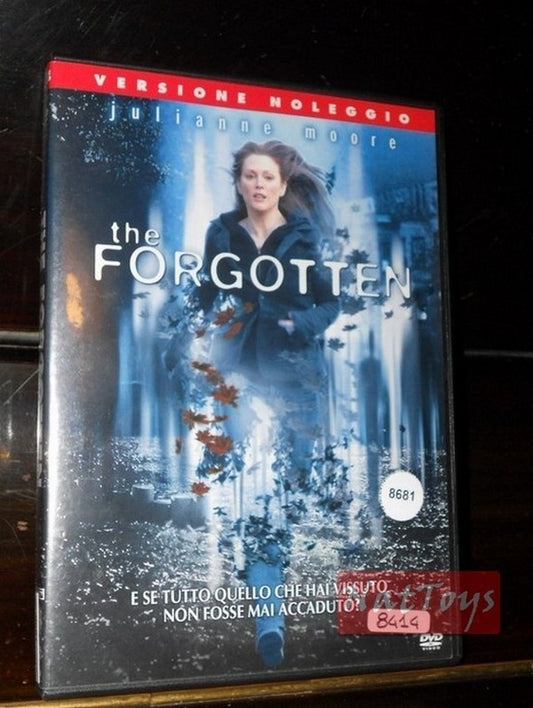 THE FORGOTTEN Julianne Moore Film DVD Original Video