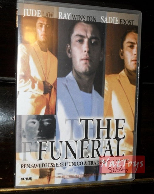 THE FUNERAL Jude Law Film DVD Original Video