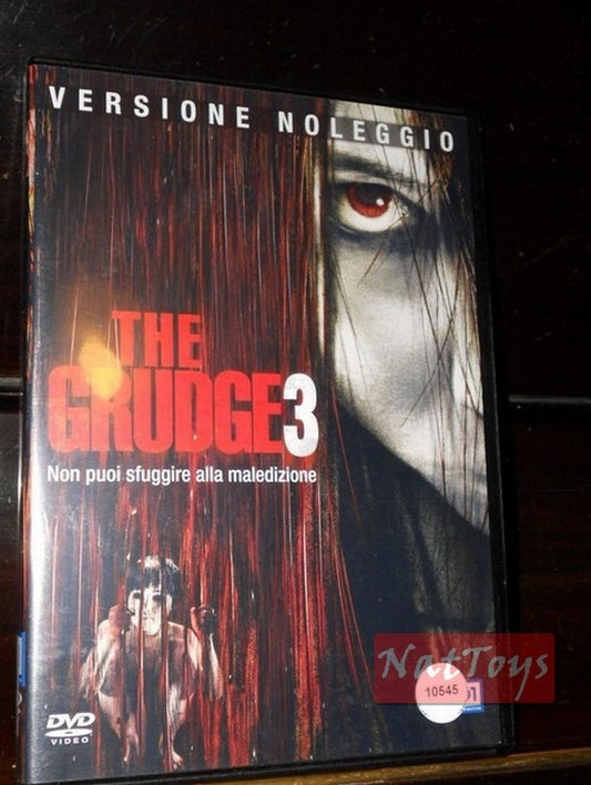 THE GRUDGE 3 Horror Film DVD Original Video