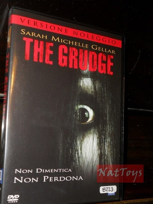 THE GRUDGE Horror Film DVD Original Video