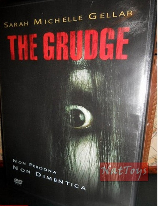 THE GRUDGE Horror Film New Original DVD New Sealed