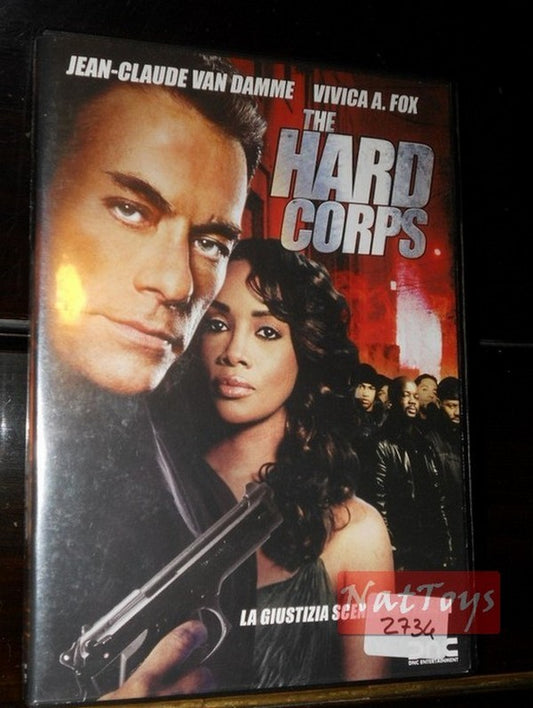 THE HARD CORPS Jean Claude Van Damme Film DVD Original Video