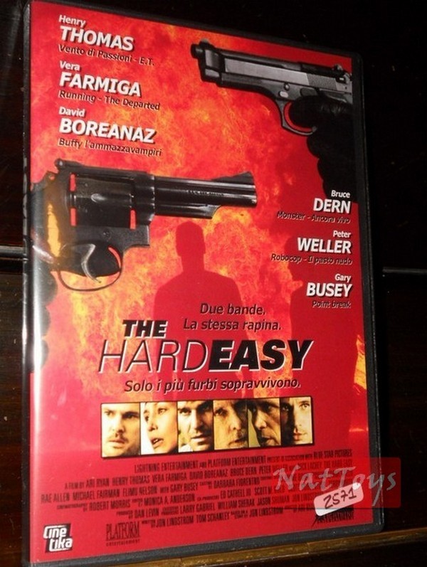 THE HARD EASY Film DVD Original Video