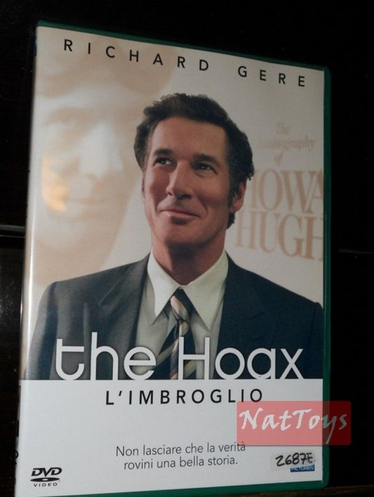 THE HOAX THE HOAX Richard Gere Film DVD Original Video