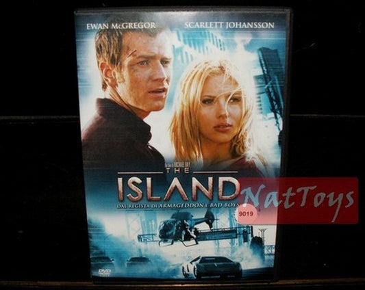 THE ISLAND Ewan McGregor Scarlett Johannson Film DVD Original Video