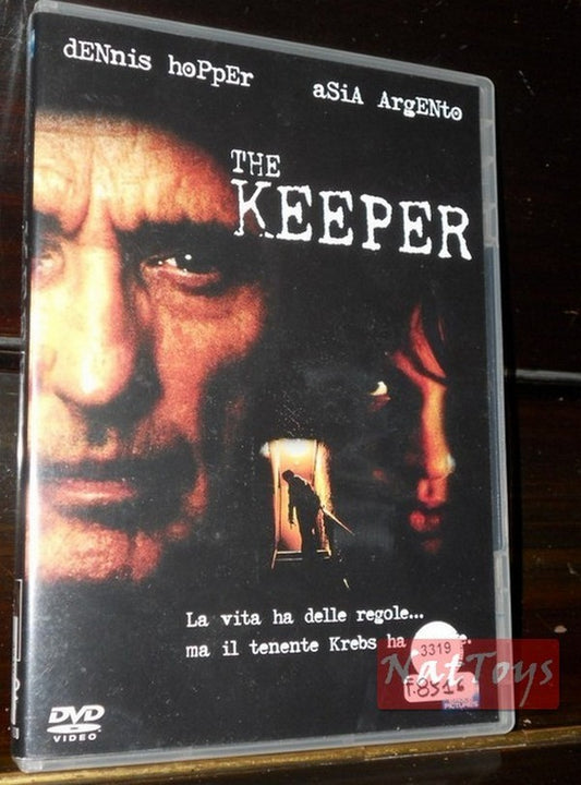 THE KEEPER Dennis Hopper Asia Argento Film DVD Original Video