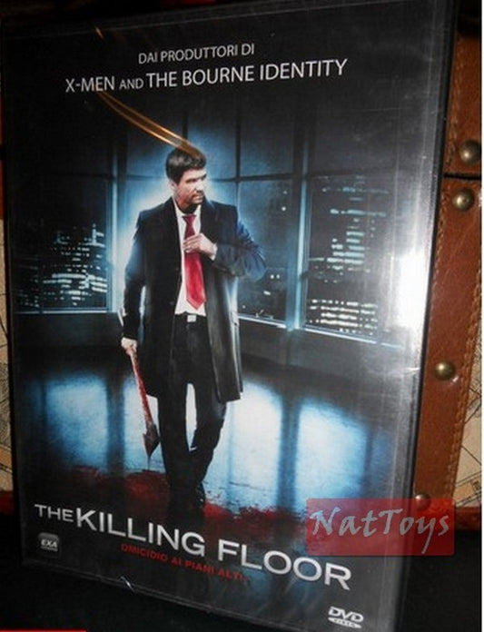 THE KILLING FLOOR MURDER ON THE HIGH FLOORS Film New Original DVD New Sealed